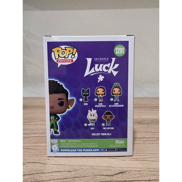 FUNKO POP! Luck - The Captain Vinyl Figure | NEW IN BOX - Picture 3 of 5